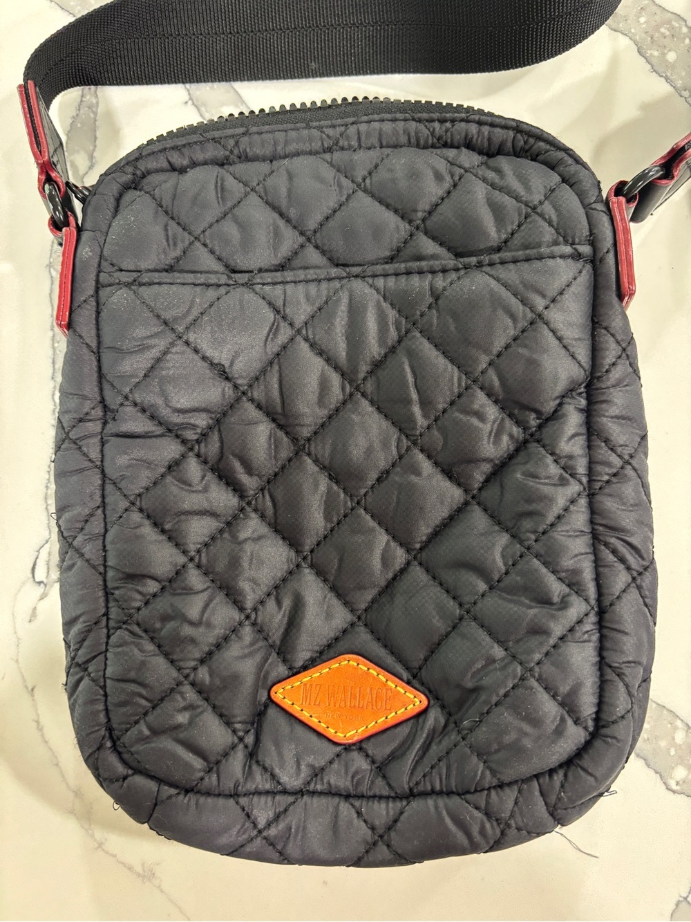 MZ Wallace Black small Quilted Crossbody Bag - Picture 3 of 13